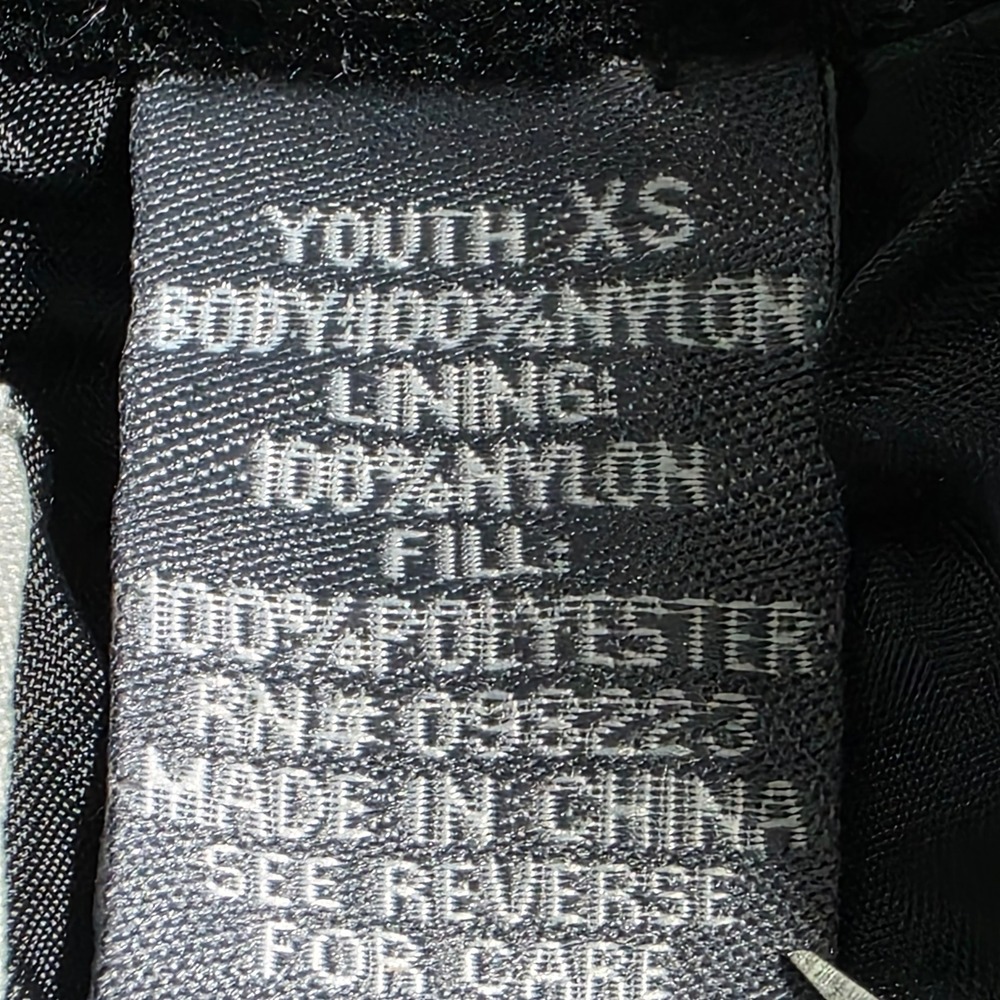 Polar Edge Youth XS Black Insulated Snow Pants Ski Snowboard Cargo Pockets